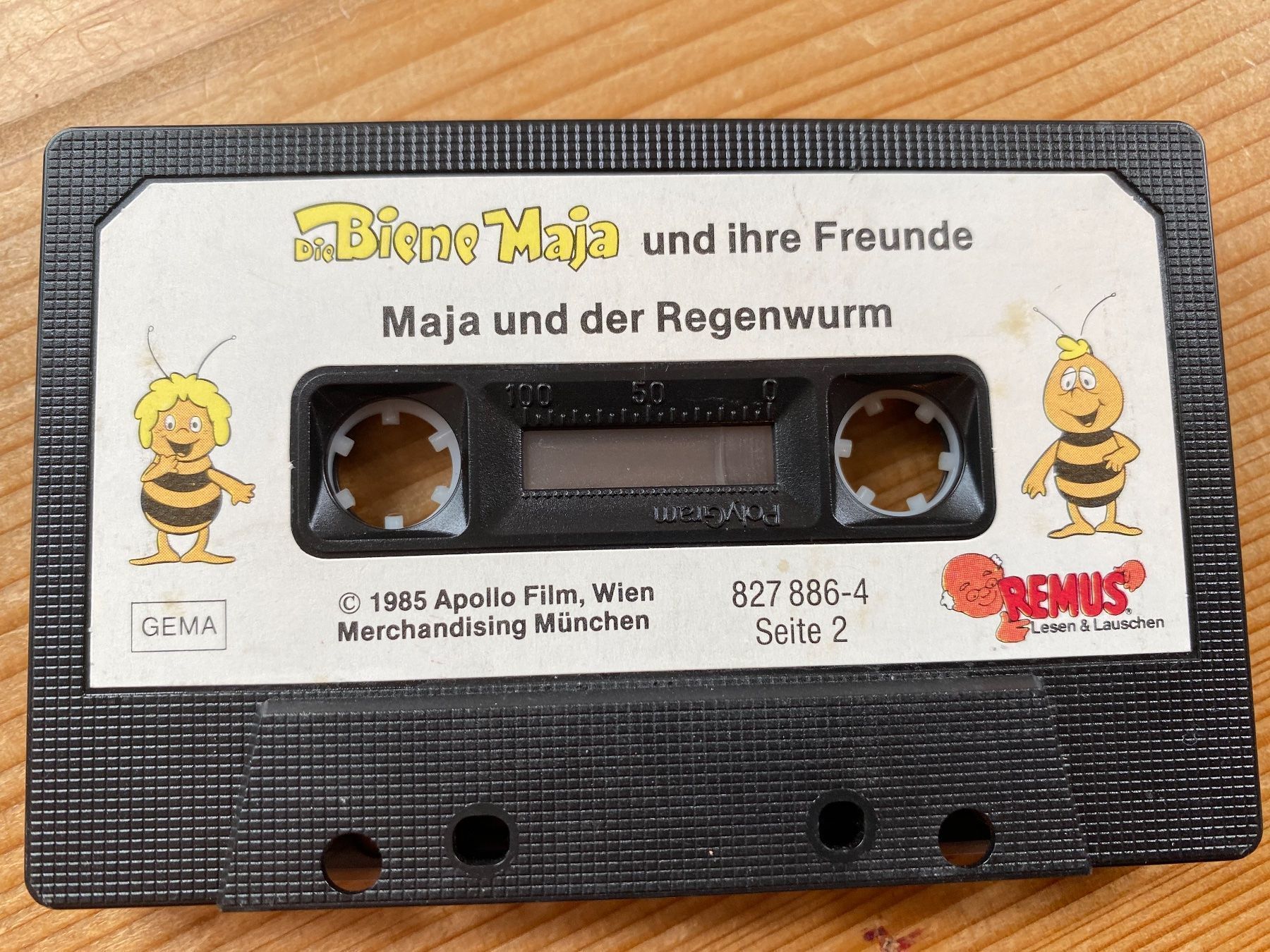 Musicassette: Kassette - Die Biene Maja – Usato da St.Gallen venduto da kingsamas 3