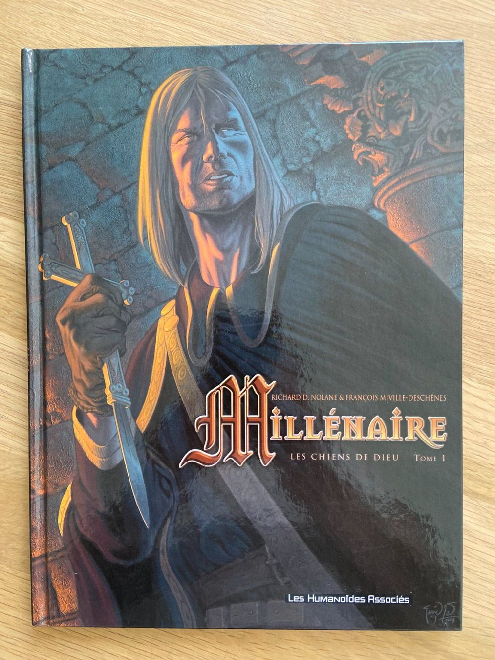 Fumetti: MILLENAIRE / TOME 1 / PREMIERE EDITION – Usato da Corcelles-près-Payerne venduto da 1562Comics