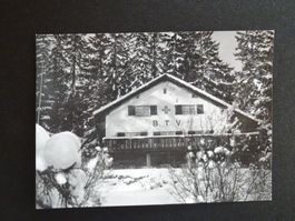 Postkarte Berghaus des Bürgerturnverein Biel