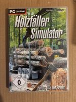 Holzfäller Simulator PC CD-ROM Windows XP/Vista/7 neuwertig