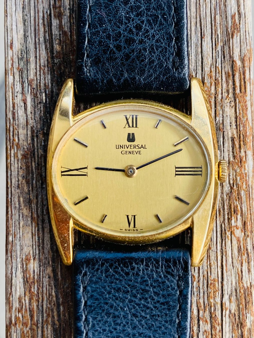 Universal Genève Orologi: Universal Geneve Batwings ref. 542608 - Rare / Selten – Usato da Küsnacht ZH venduto da Pedramy 2