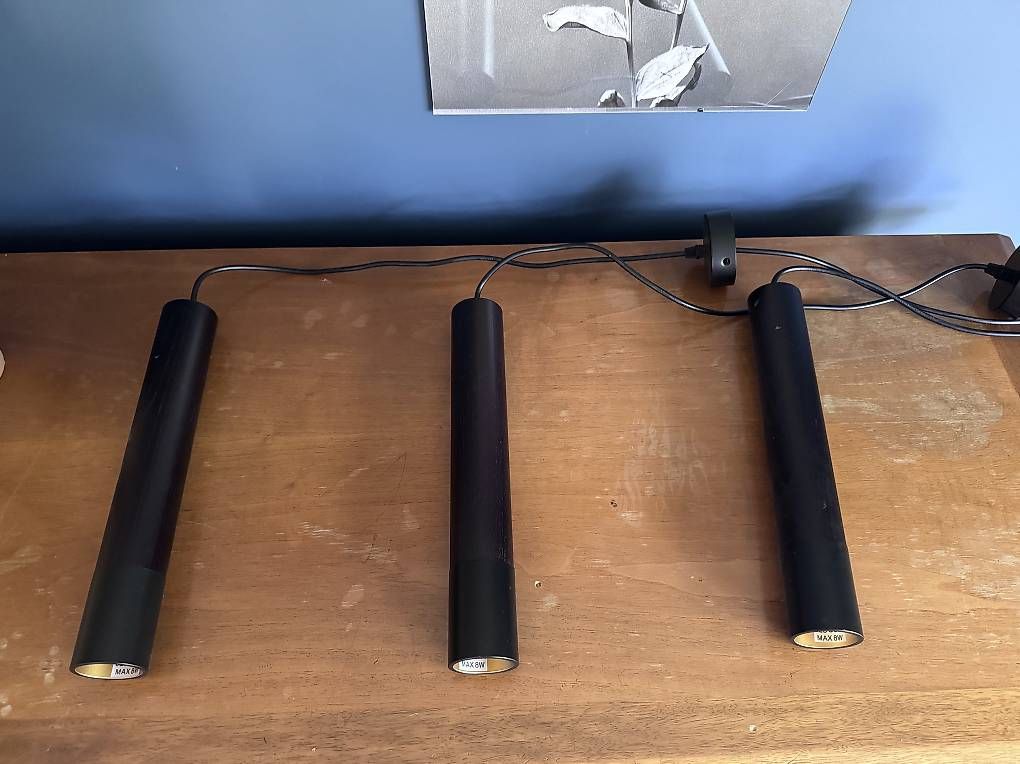Lampadari & plafoniere: Pendelleuchte 3 flammig – Usato da Grenchen venduto da edguy854