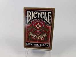 Spielkarten Bicycle Dragon Back neuwertig