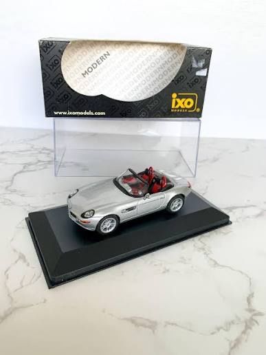 BMW Modellini d'auto: BMW Z8 2001 SILBER 1:43 IXO – Nuovo e nell'imballaggio originale da Suhr venduto da Moebelsiralfred