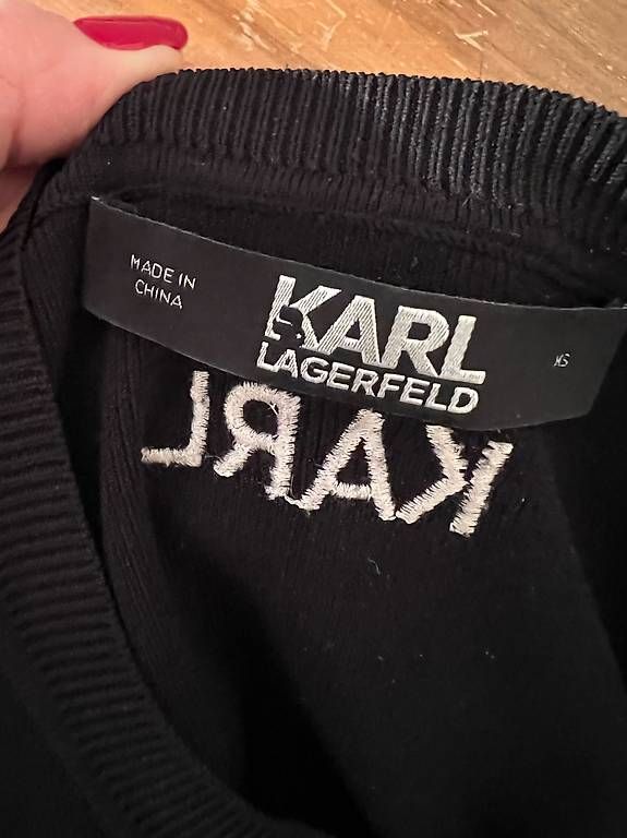 Maglioni & Felpe: Pulli Karl Lagerfeled – Nuovo (secondo la descrizione) da wolfhausen venduto da per13lina 2