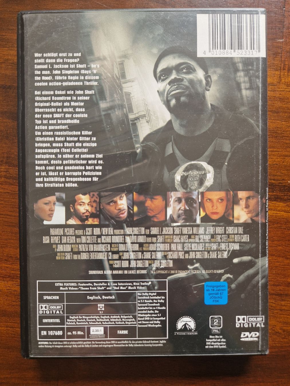 Tutti i DVDs: DVD Shaft – Usato da Emmenbrücke venduto da alexa1983 1