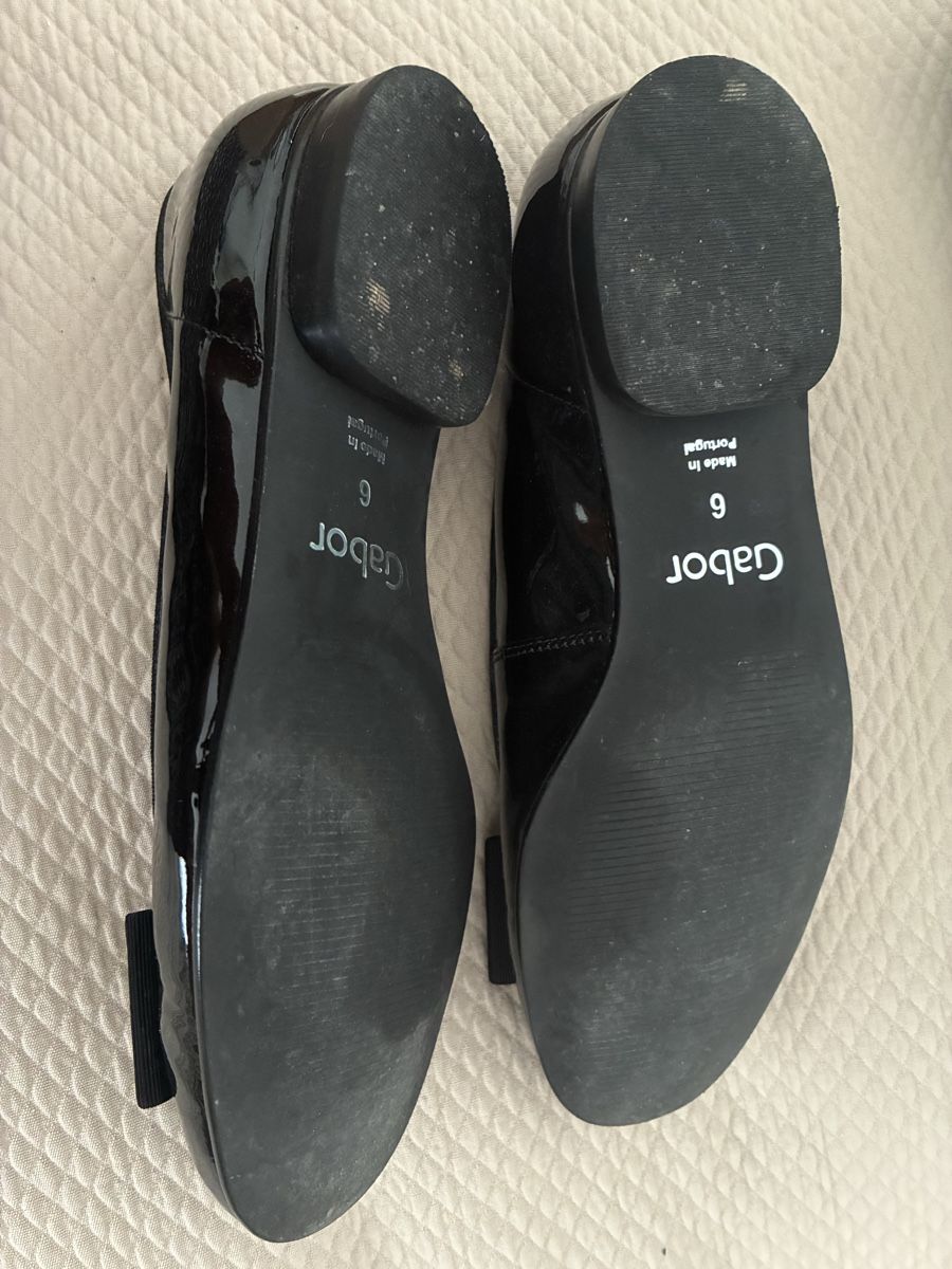 Gabor Scarpe da donna: Ballerine Gabor schwarz – Usato da Novazzano venduto da White71 1