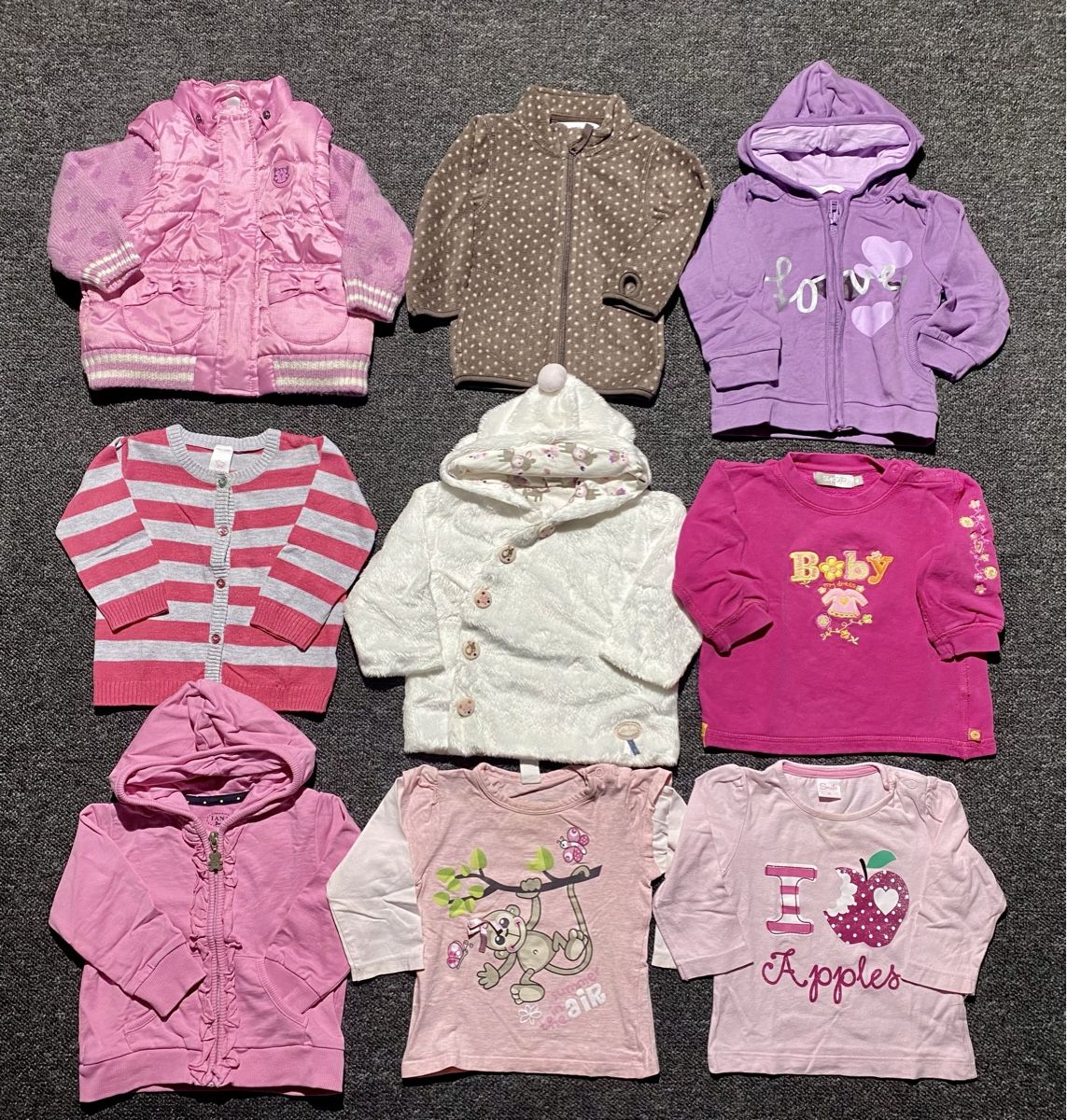 Lotti & Set di vestiti: Grosses Mädchen Kleiderpaket Grösse 74 – Usato da Worben venduto da Teddy112 3