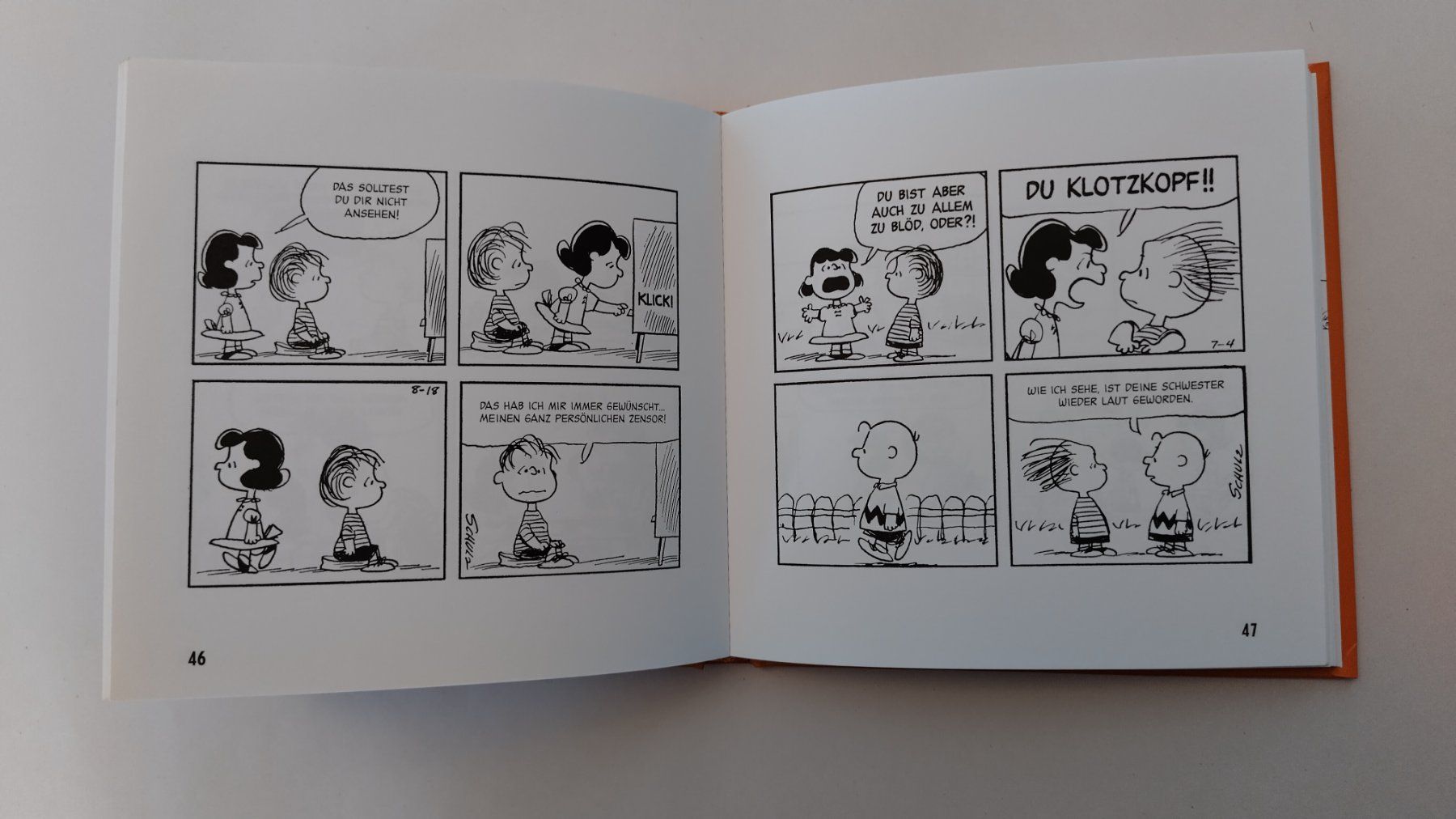 Fumetti: Snoopy / Lucy und die Peanuts / 100 Strips ab Fr. 8 – Usato da Bellach venduto da JingleJerry 2