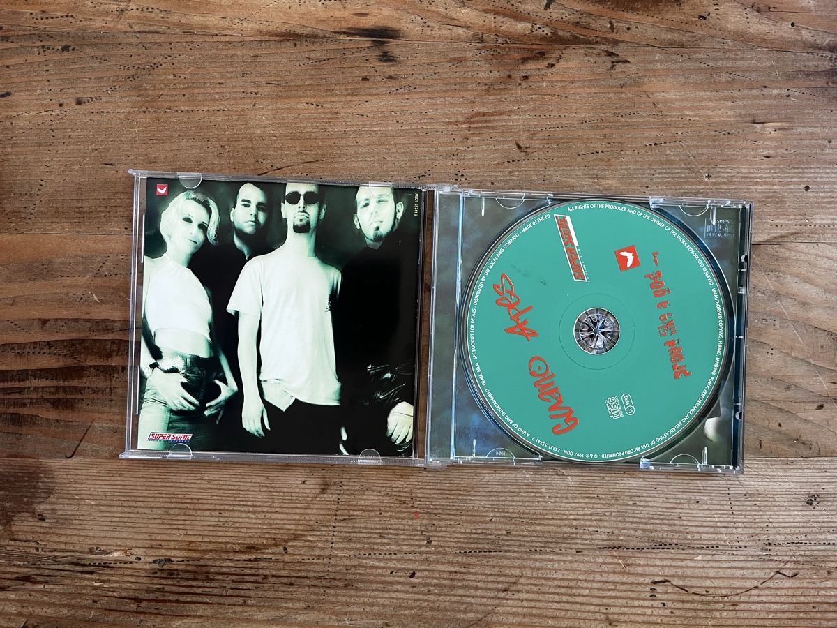 CD: Guano Apes - Proud Like A God CD – Usato da Brugg AG venduto da corkycanada 2