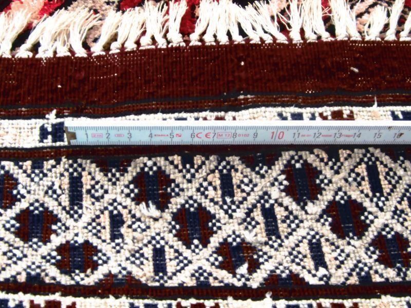 Teppiche: Belutsch Seiden Orientteppich  77 x 125 cm – Gebraucht aus Eschenbach von Alicekunst 6