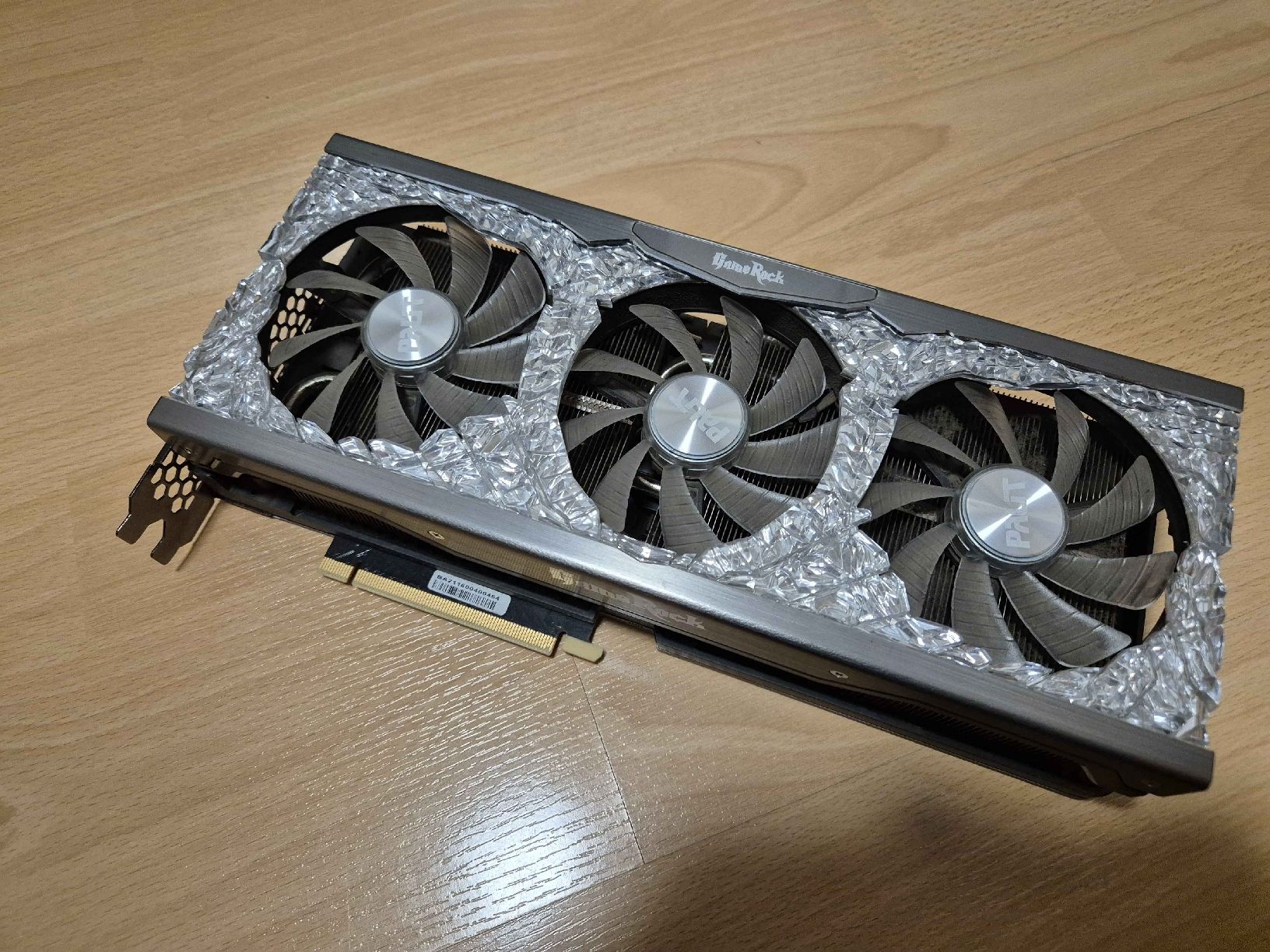Schede grafiche: Palit GeForce RTX 3070 GameRock OC – Usato da Aarburg venduto da erm_mjf6