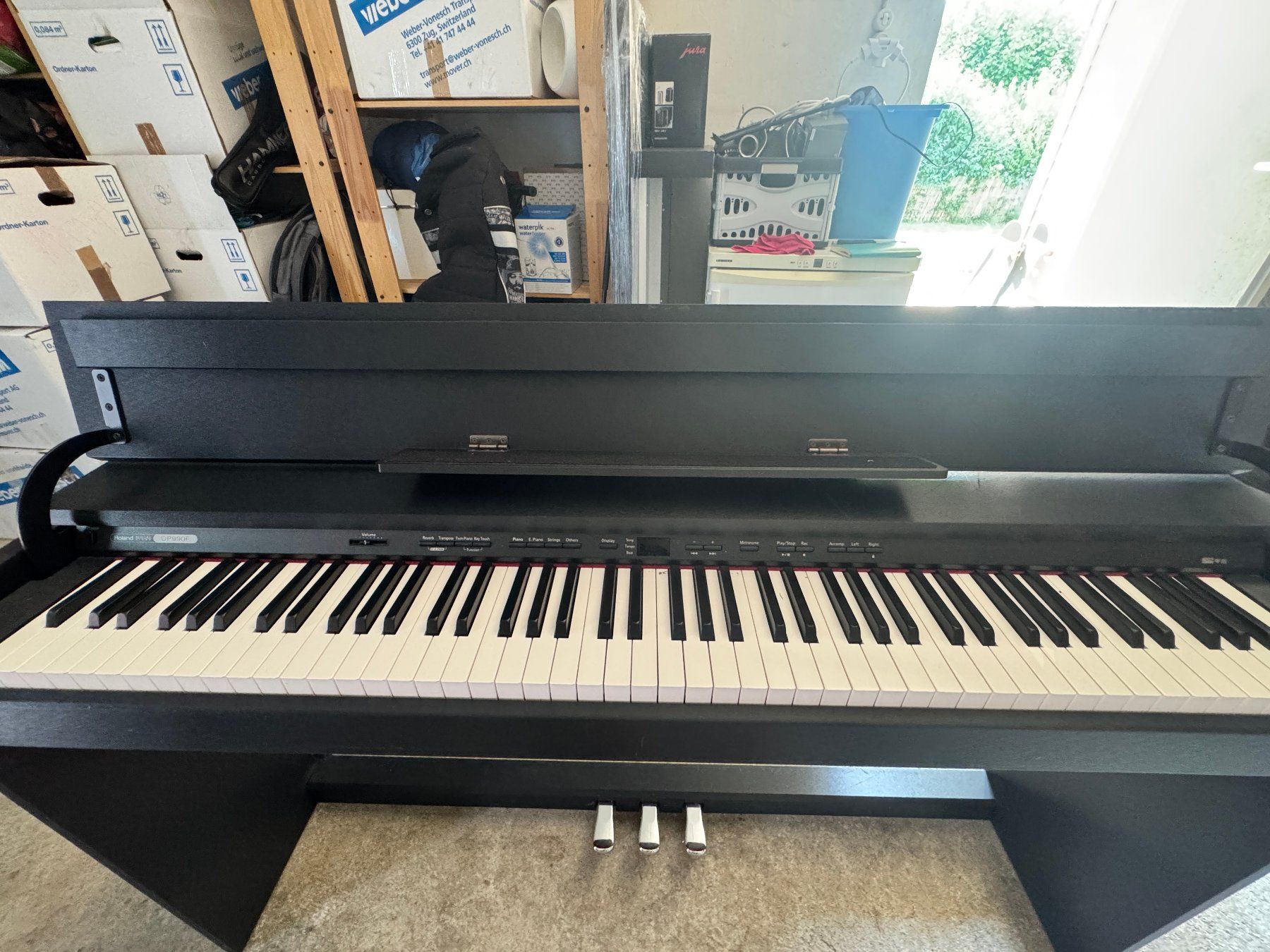 Roland Musikinstrumente: Digitalpiano Roland DP990F – Gebraucht aus Baar von Arina2 4