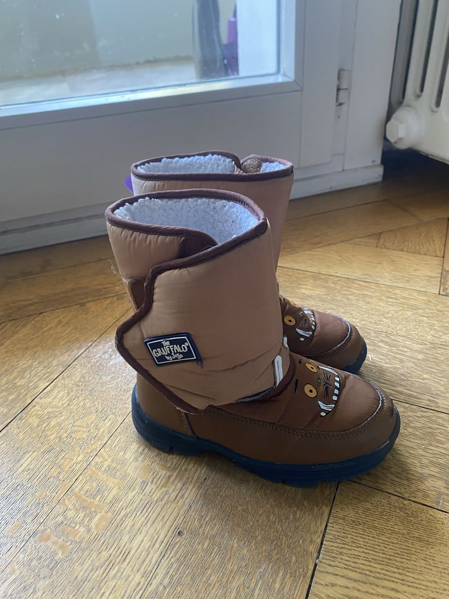 Chaussures garçon: Winterstiefel Grüffelo Grösse 29 – D'occasion à Bern par Violettaline 1
