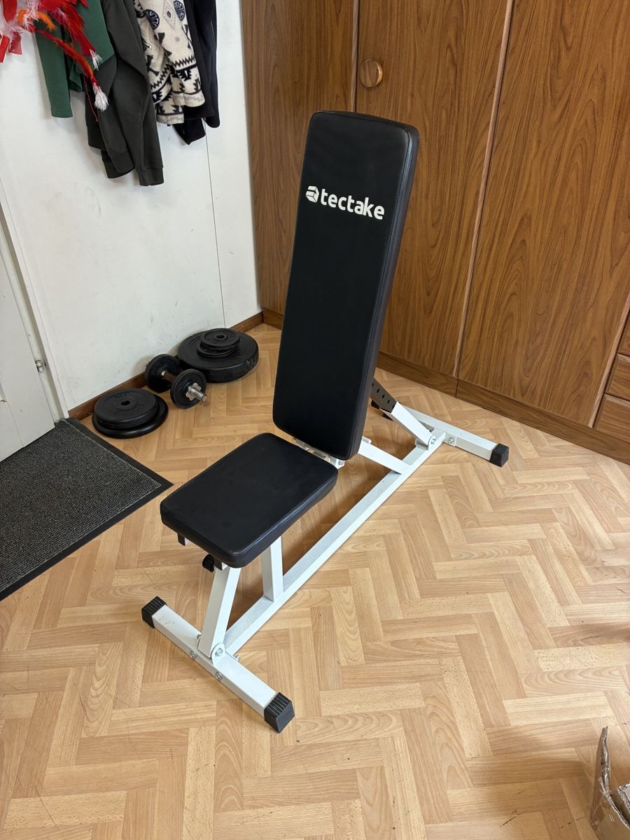 Hometrainer: Tectake Hantelbank – Usato da Erstfeld venduto da rap_jm7f