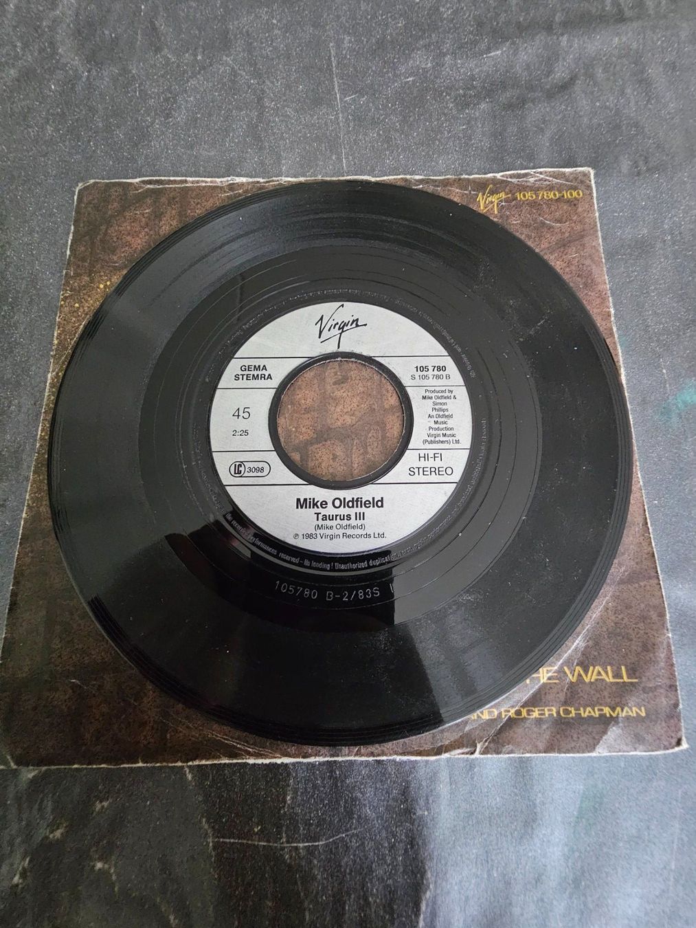 Schallplatten: Vinyl, 7" LP - Mike Oldfield &Roger Chapman – Shadow On... – Gebraucht aus Biberist von Foolio0 2