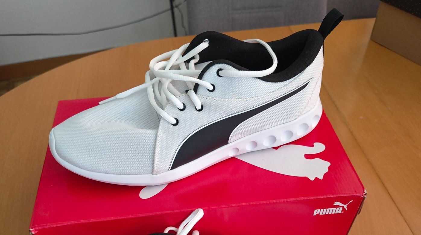 Puma Herrenschuhe: Puma Carson 2 Cosmo – Neu und originalverpackt aus St. Gallen von Ovi777