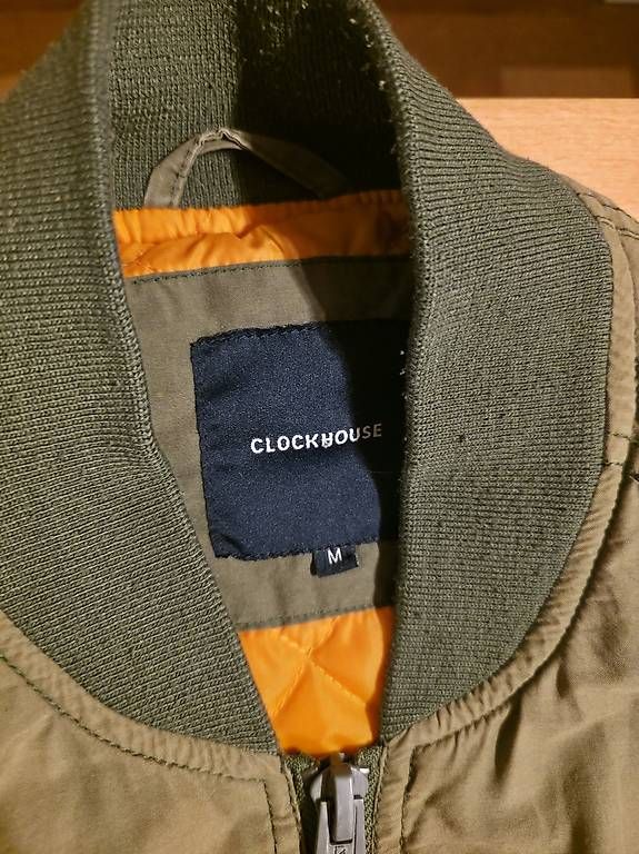 Jacken: Clockhouse Bomberjacke Grösse M super Zustand – Gebraucht aus Illnau von Spartan226 2