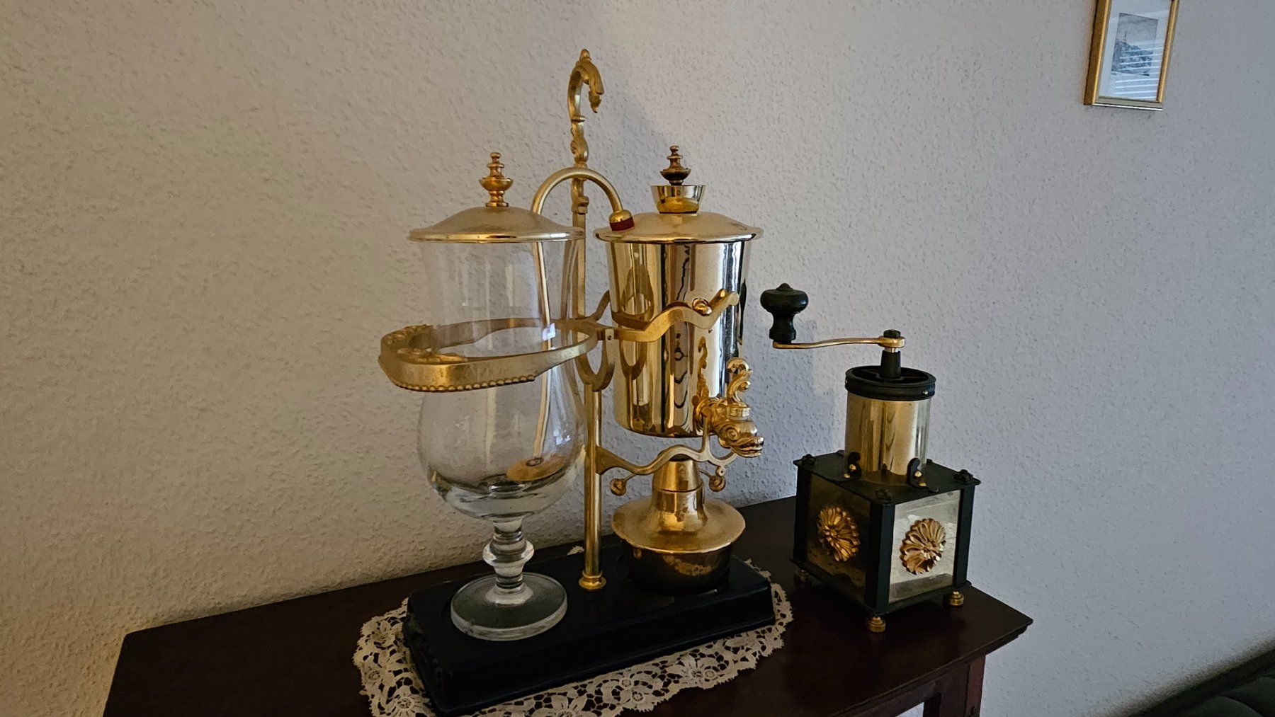 Macchine per caffè & Macchine per espresso: Wiener Kaffeemaschine mit Mühle – Usato da Zürich venduto da Enovy74
