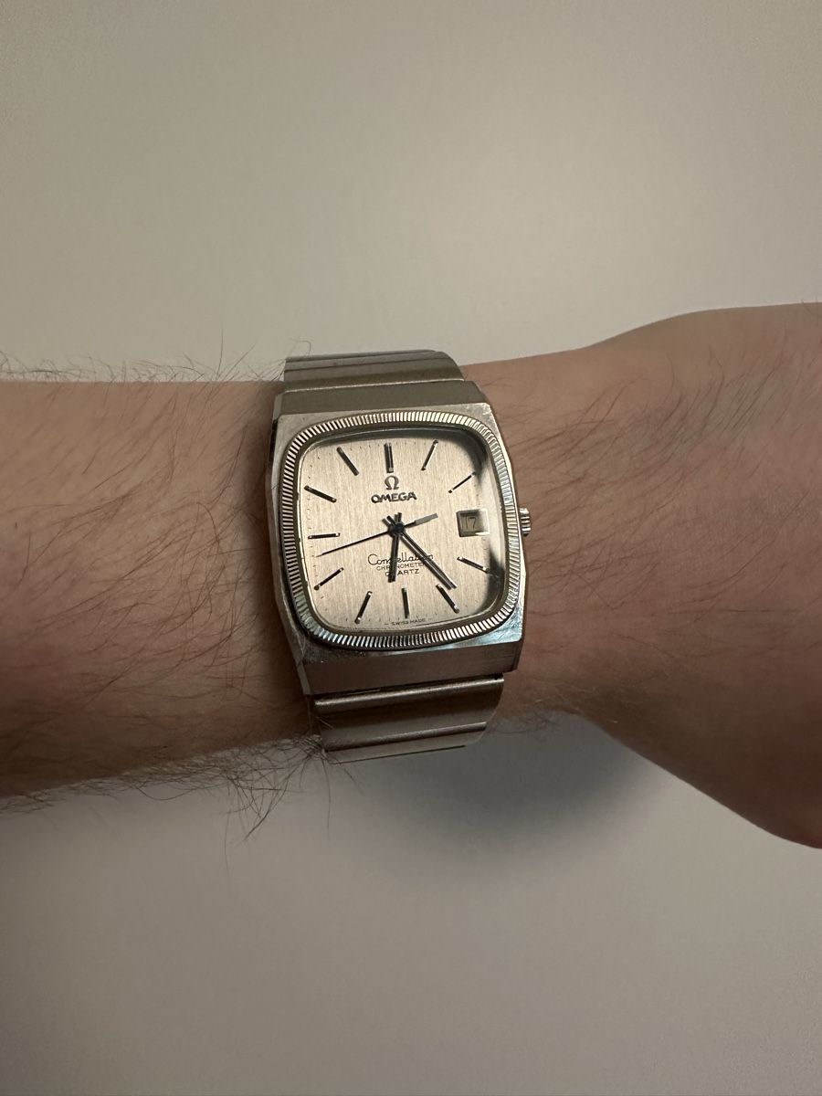Omega Montres: Omega Constellation Chronometer Quarz – D'occasion à Bern par Trikot-Liebe