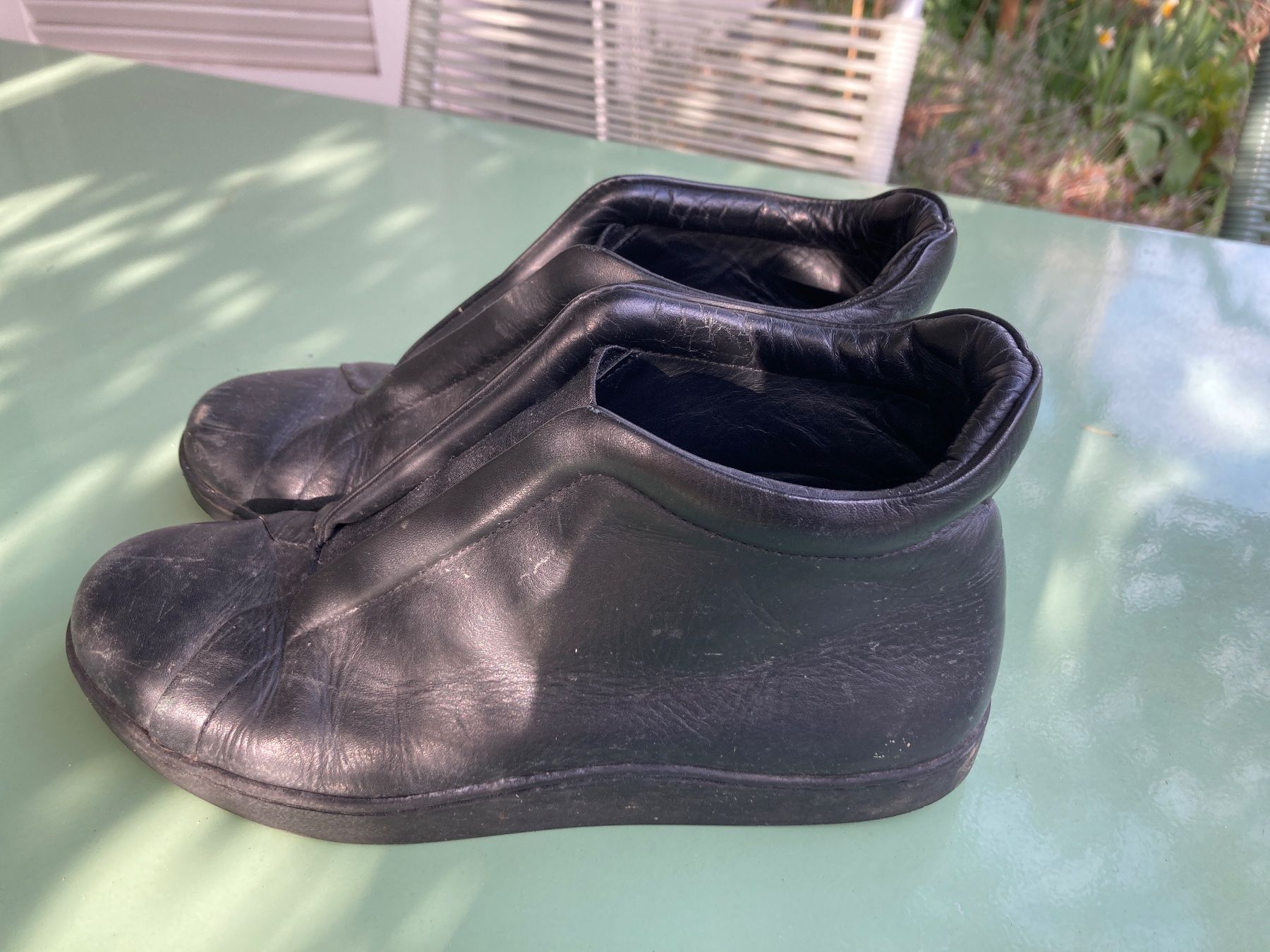 Cos Scarpe da donna: Cos Leder Schuh schwarz – Usato da Zürich venduto da soulrider73 1