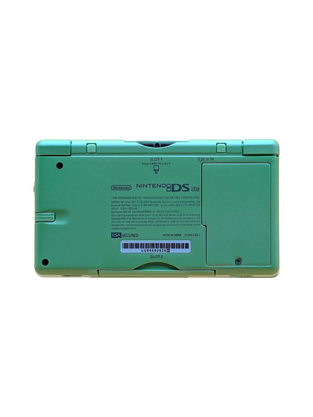 Nintendo Console: Nintendo DS Lite Lime – Usato da Domat/Ems venduto da IsseldorsShop 1