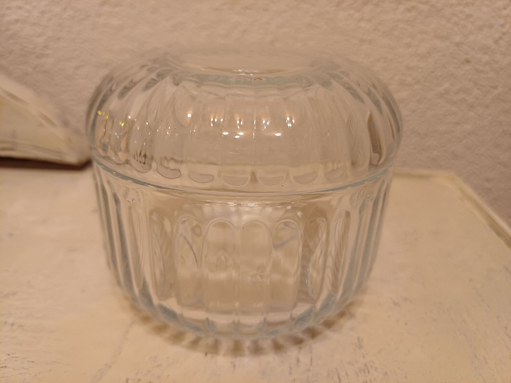 Ikea Bicchieri: Glasdose mit Deckel von Ikea – Usato da Nassen venduto da verrueckt 1