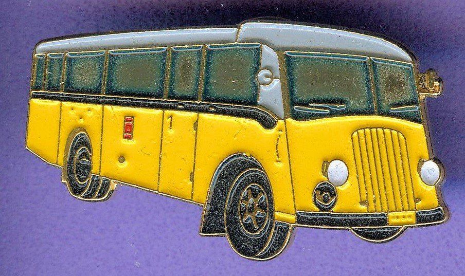 Placchette & Badge: PTT  Postauto  SAURER – Usato da Winterthur venduto da Sammleroase