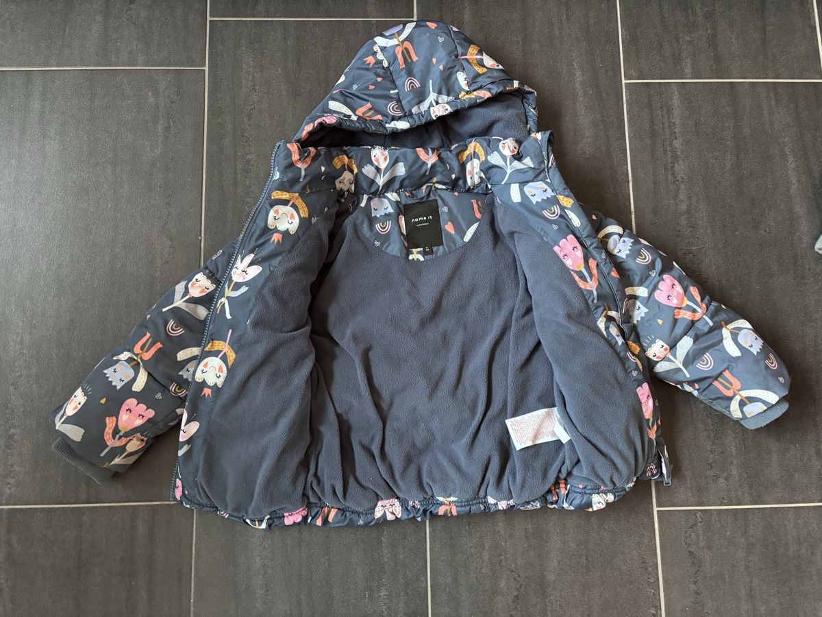 Name It Giacche & Cappotti: Schöne Winterjacke Name It Gr. 116 – Usato da Uster venduto da bat_f22x 2
