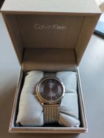 Calvin Klein Uhr Edelstahl Meshband Swiss Made in OVP