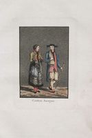 Aargau  Tracht von Trachsler