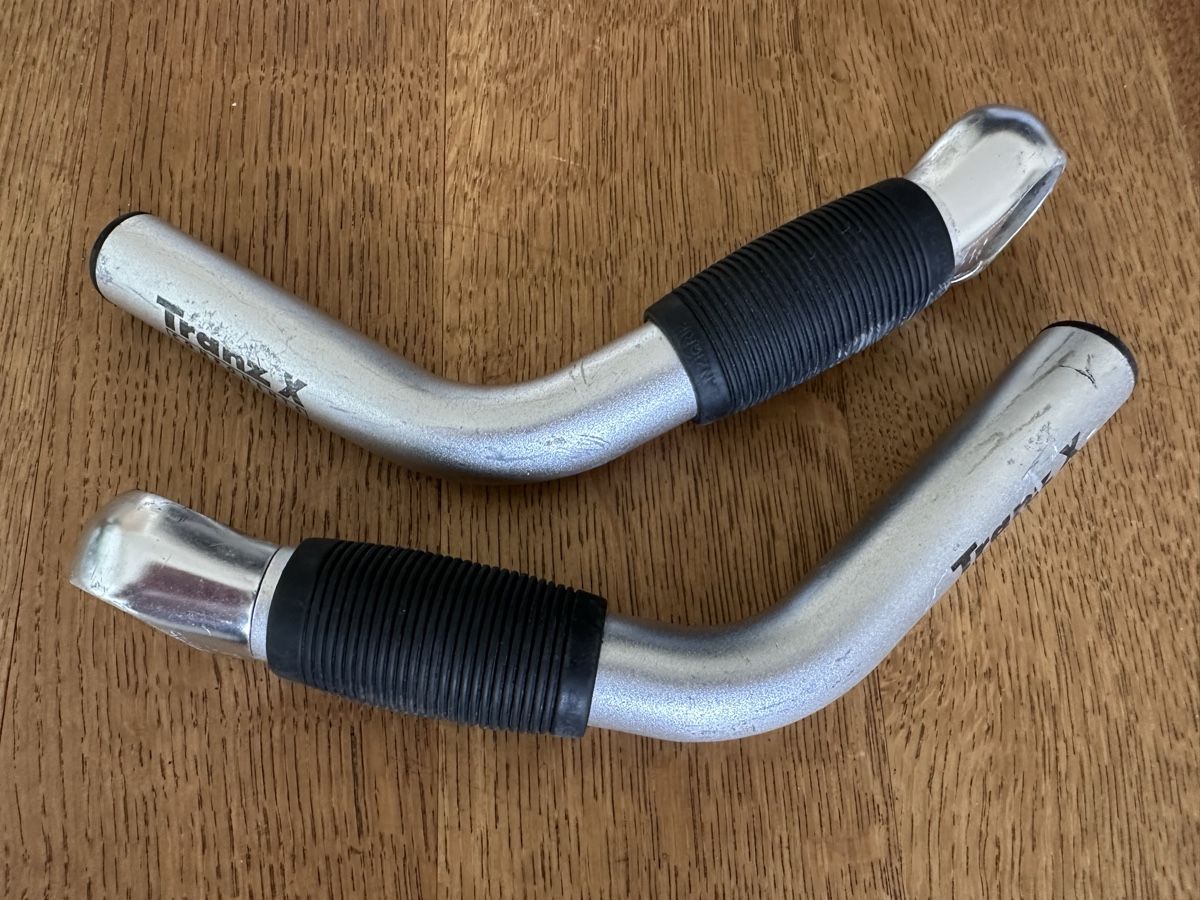 Ersatzteile: TrainX Components Bar Ends / Lenkerhörnchen aus Aluminium – Gebraucht aus Binningen von Ozzie_2.0 5