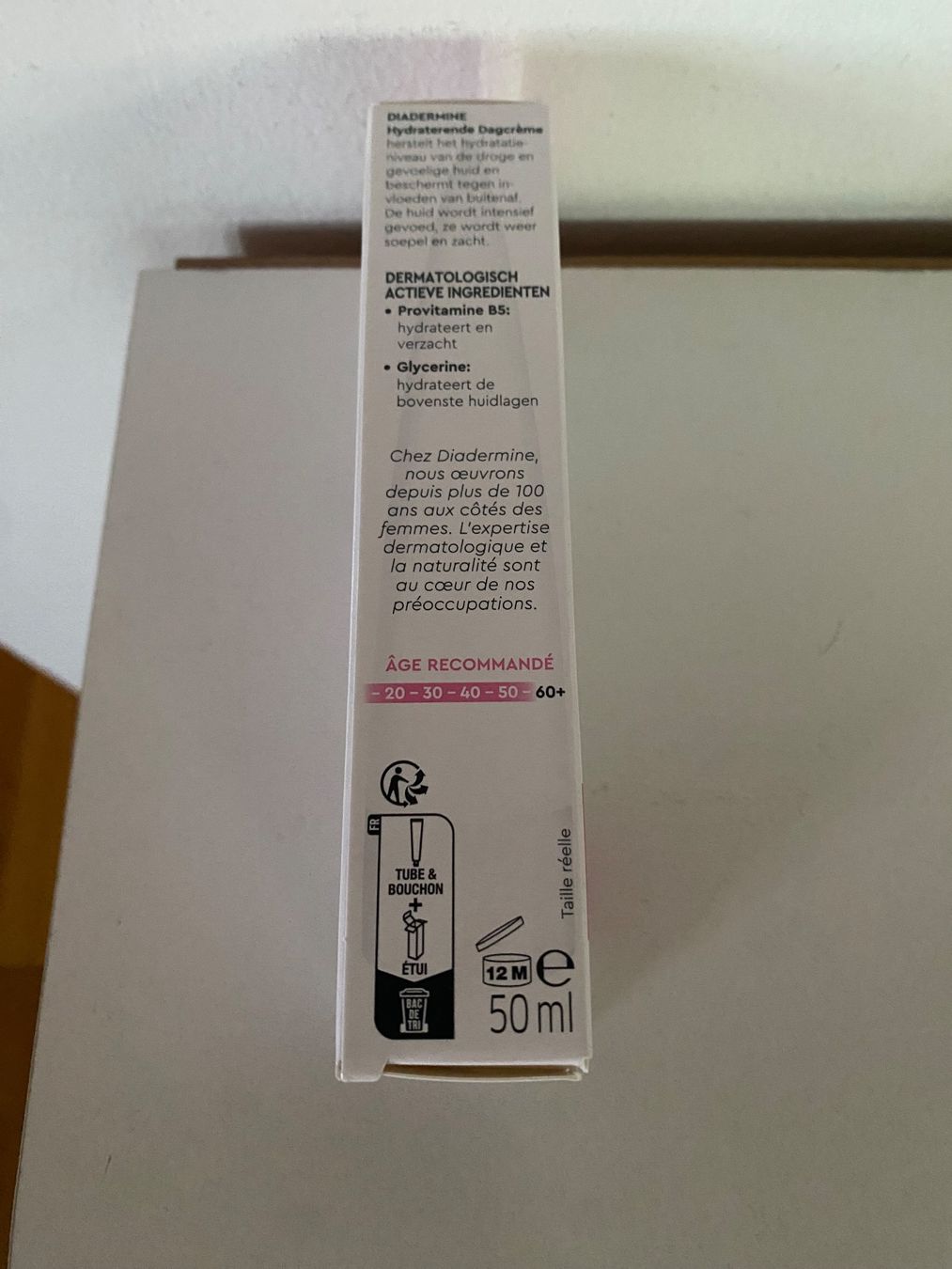 Cura del viso: Diadermine PH5 hydratant crème tube 50ml – Nuovo e nell'imballaggio originale da Chamoson venduto da Pince26 2