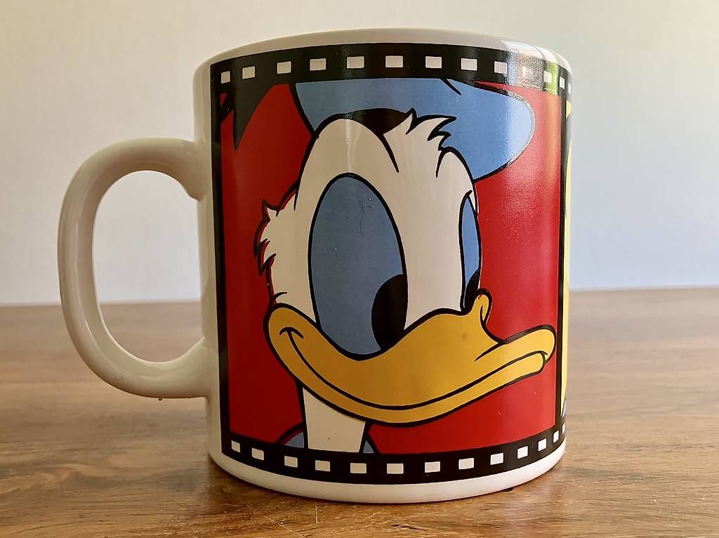 Tazze: Tasse Katzen / Donald Duck – Usato da Zürich venduto da pas_y6lb 2