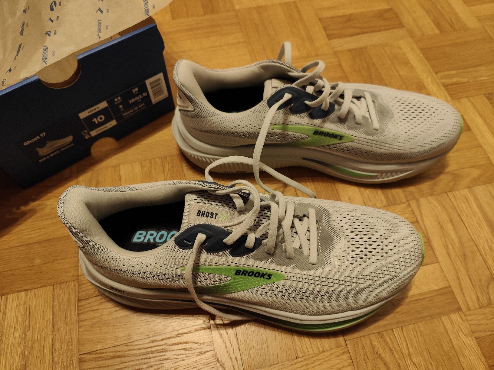 Brooks Chaussures hommes: Brooks Ghost 17  – Neuf (Voir description) à Grüt (Gossau ZH) par SonyD 2