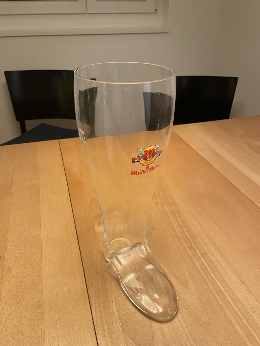 Verres: Bierstiefel 2l – Neuf (Voir description) à Hausen AG par mbach12