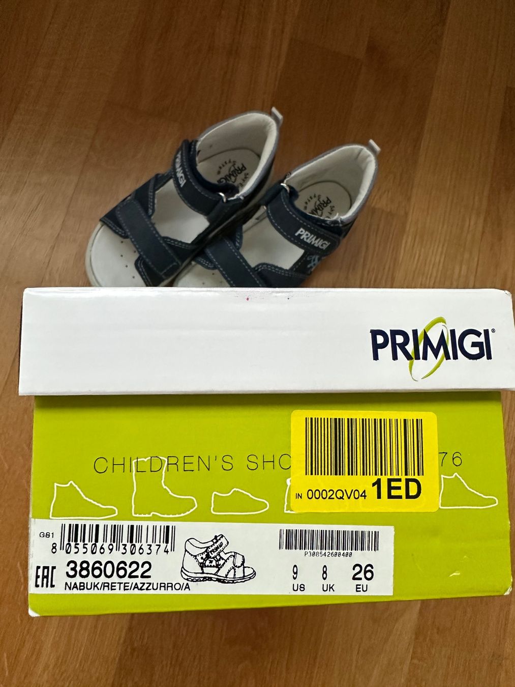 Primigi Schuhe für Jungen: Sandalen PRIMIGI Grösse 26 neu – Neu und originalverpackt aus Unterägeri von StefanGekko 5