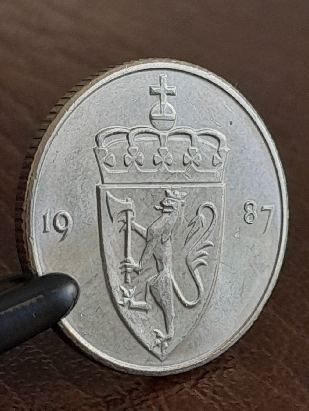 Tutti le monete: 50 ore 1987 Norwegen  – Usato da Basel venduto da Basel_20 4