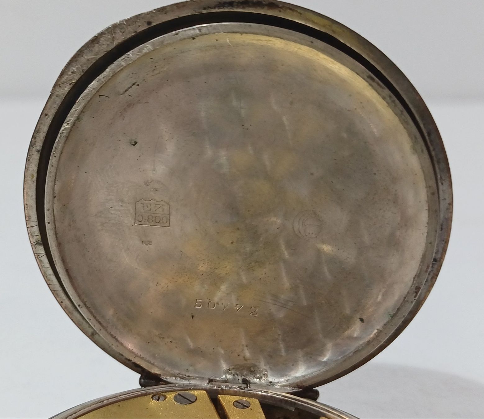 Orologi: Heinrich Weiss Taschenuhr – Difettoso da Luzern venduto da IG_Arbeit 6