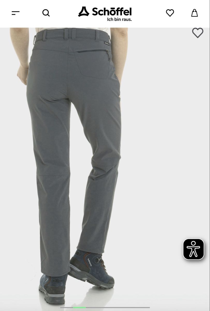 Schoeffel Hosen: Wanderhose von Schöffel (Damen, Gr. L/40) – Neu (gemäss Beschreibung) aus Zürich von sophievw 4