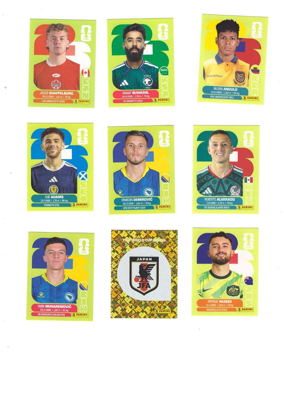 Panini Carte collezionabili: Panini WM 2026 – Nuovo (secondo la descrizione) da Tegerfelden venduto da qualmbalgge