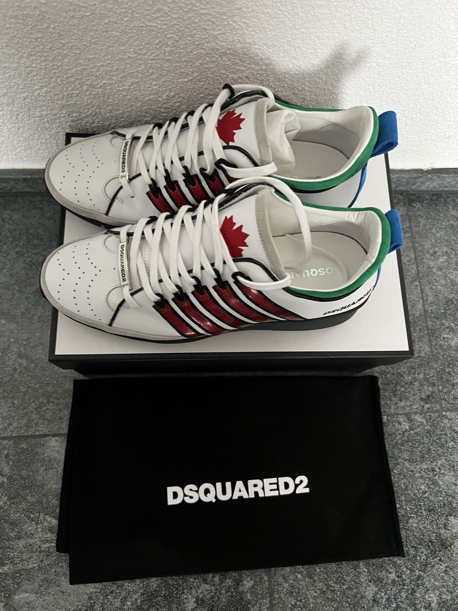 Dsquared2 Scarpe da uomo: Wunderschöne neue DSQUARED2 Sneaker – Nuovo e nell'imballaggio originale da Frick venduto da Tan75 3
