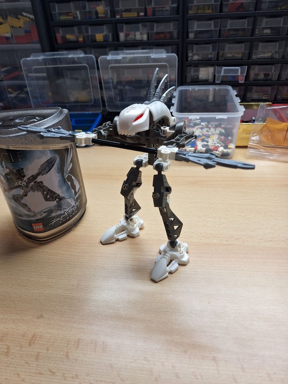 Lego Kit di costruzioni: Lego 8588 Kurakh Bionicle – Usato da Zürich venduto da Candid85
