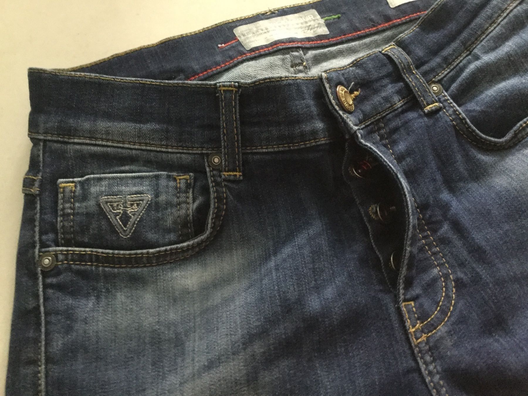 Jeans: Jeans Fifty four gr. 29 – Usato da Giubiasco venduto da baamboo 2