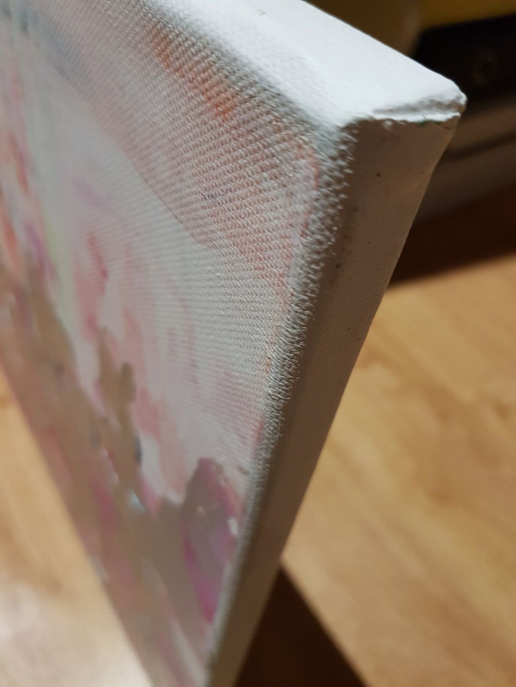 Gemälde: Painting: "Fate runs it's course", 40 x 60 cm canvas frame – Neu und originalverpackt aus Turbenthal von viw_48fr 3