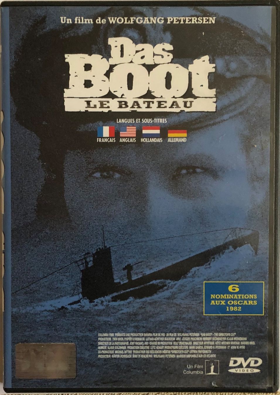 Alle DVDs: DAS BOOT (LE BATEAU) – Gebraucht aus Poliez-Pittet von Newtown-Records
