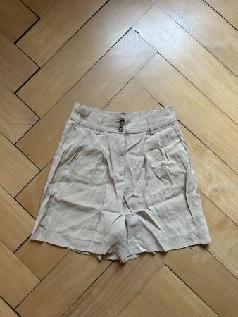 VILA - Shorts beige locker 34
