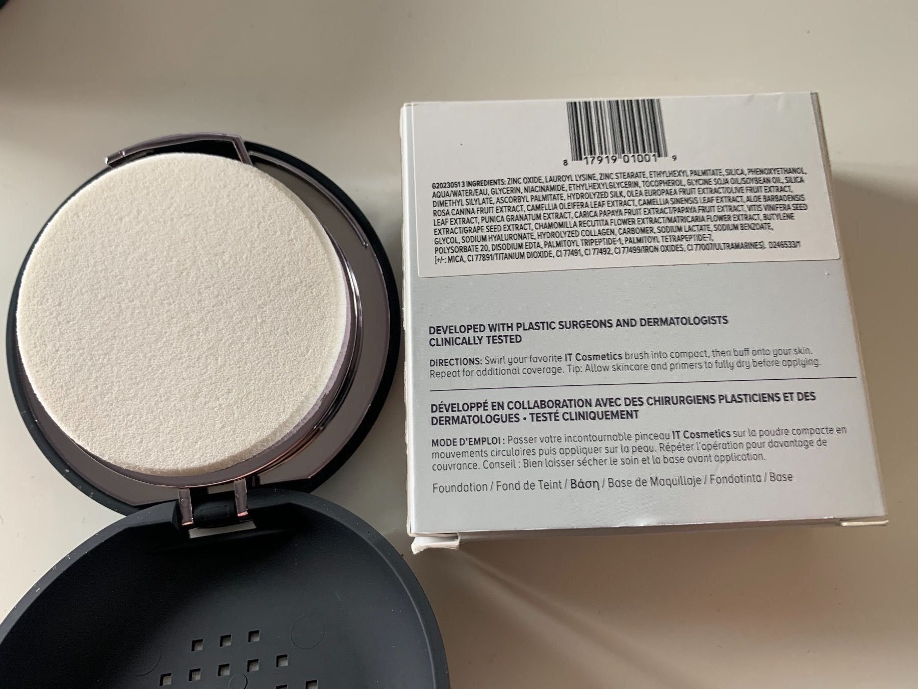 Sephora Make-up: IT COSMETICS CelebrationFoundation Fair,Neu,Ladenpreis 36$ – Nuovo e nell'imballaggio originale da Zürich venduto da deruja 1