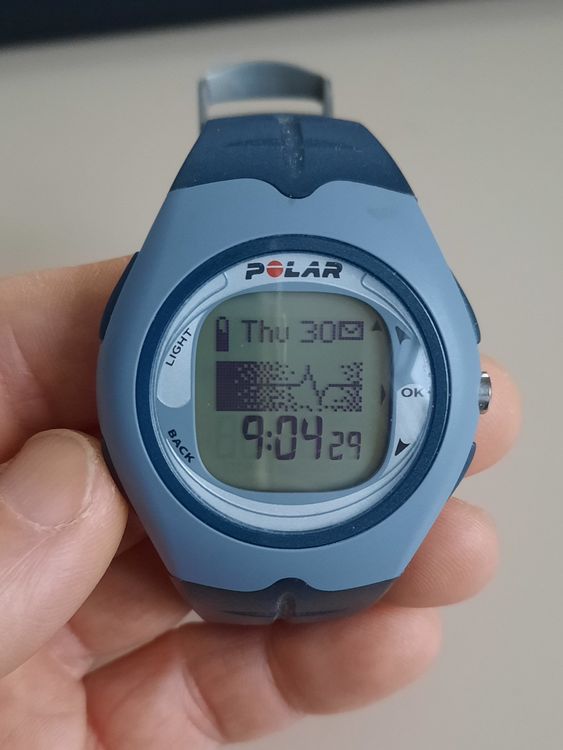 Polar f6 fitness discount watch