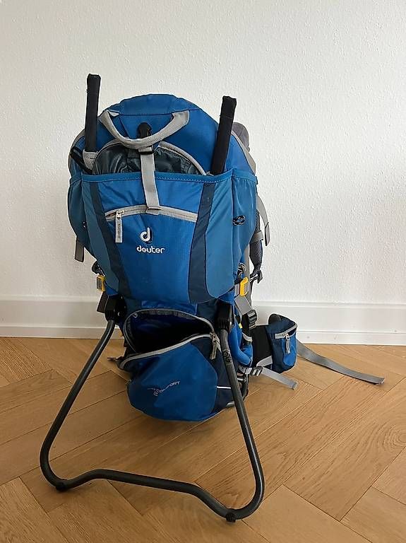 Deuter Marsupi portabebè: Deuter Kid Comfort 2, Tragerucksack – Usato da Luzern venduto da zoller.m 1